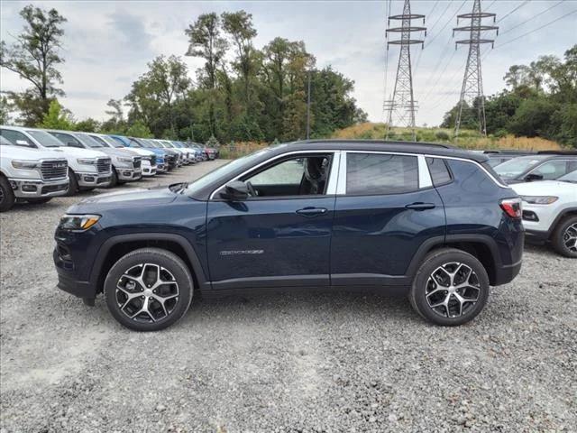 2024 Jeep Compass COMPASS LIMITED 4X4