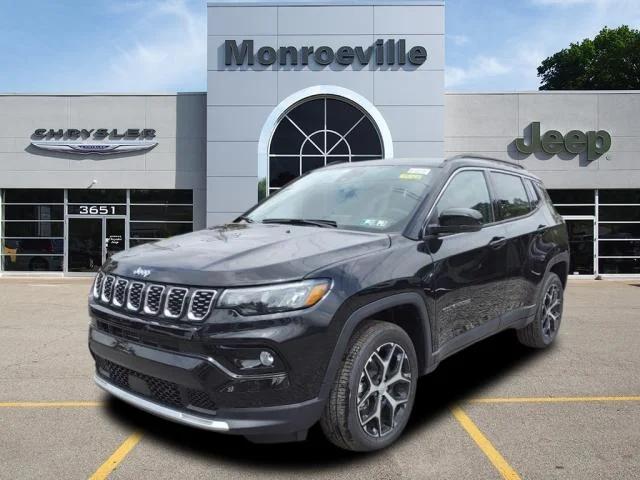 2024 Jeep Compass COMPASS LIMITED 4X4