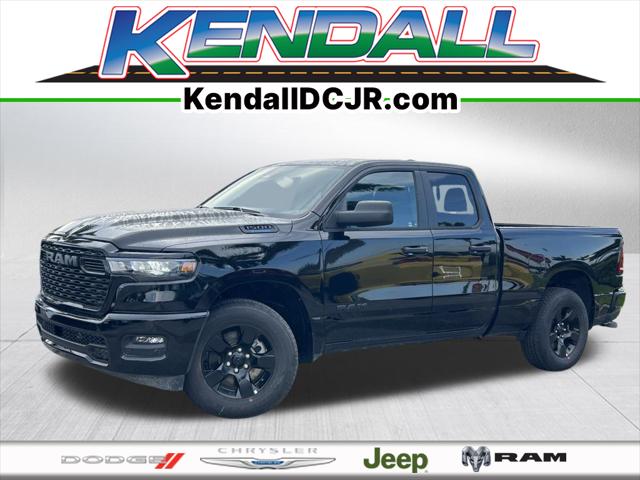 2025 RAM Ram 1500 RAM 1500 TRADESMAN QUAD CAB 4X4 64 BOX