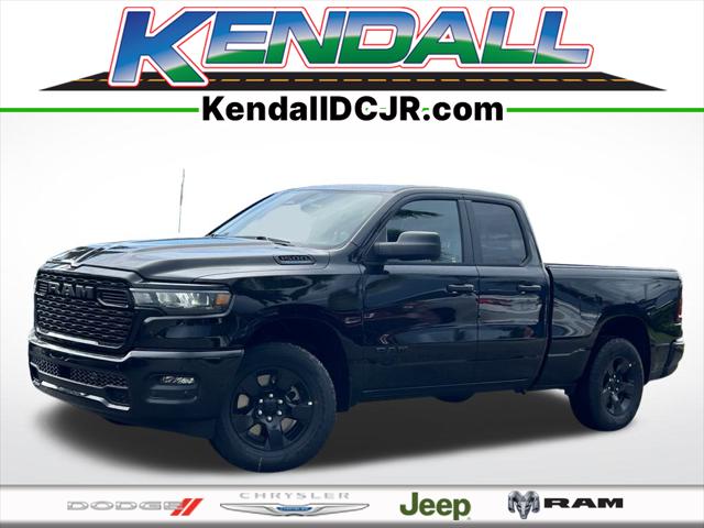 2025 RAM Ram 1500 RAM 1500 TRADESMAN QUAD CAB 4X4 64 BOX