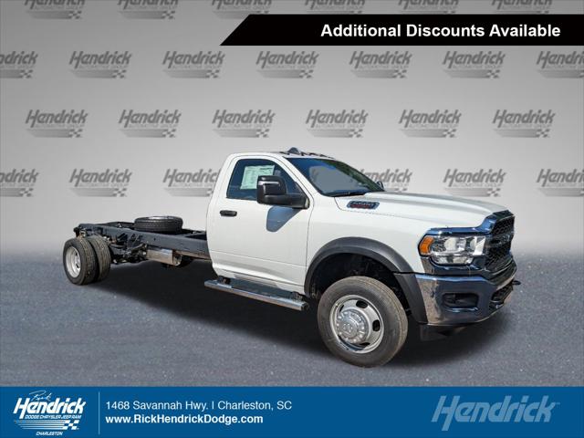 2024 RAM Ram 5500 Chassis Cab RAM 5500 TRADESMAN CHASSIS REGULAR CAB 4X2 120 CA