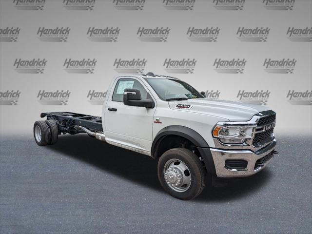 2024 RAM Ram 5500 Chassis Cab RAM 5500 TRADESMAN CHASSIS REGULAR CAB 4X2 120 CA