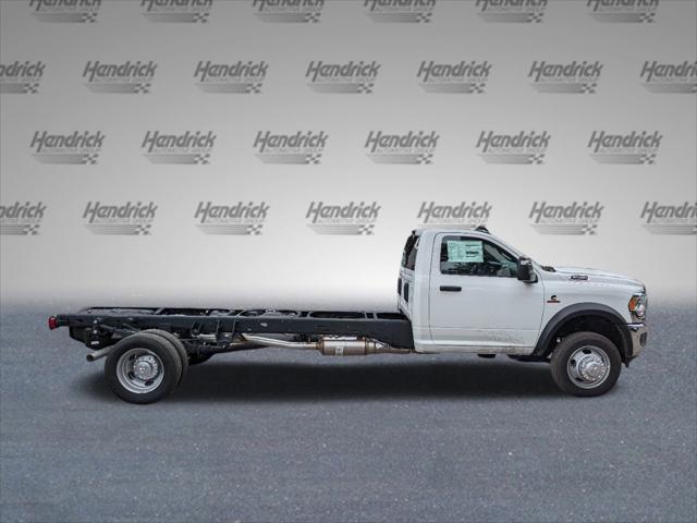 2024 RAM Ram 5500 Chassis Cab RAM 5500 TRADESMAN CHASSIS REGULAR CAB 4X2 120 CA