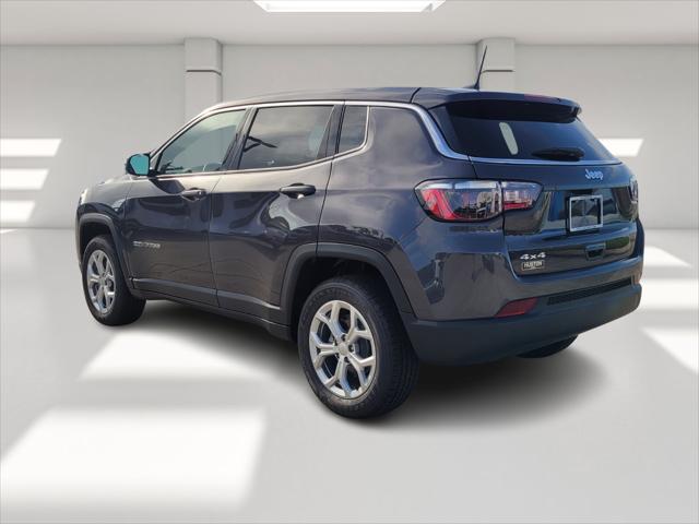 2024 Jeep Compass COMPASS SPORT 4X4