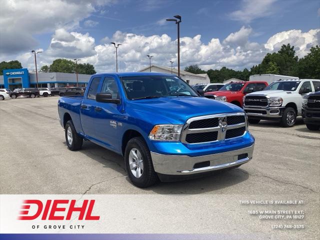 2024 RAM Ram 1500 Classic RAM 1500 CLASSIC TRADESMAN QUAD CAB 4X4 64 BOX