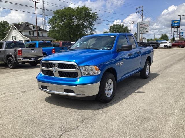 2024 RAM Ram 1500 Classic RAM 1500 CLASSIC TRADESMAN QUAD CAB 4X4 64 BOX