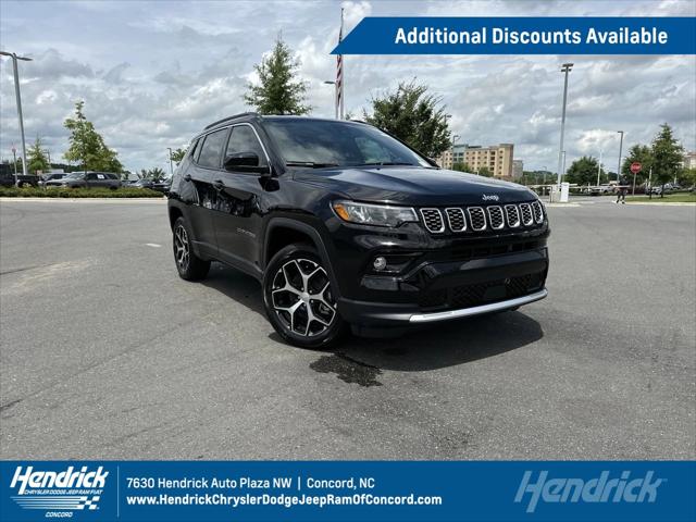 2024 Jeep Compass COMPASS LIMITED 4X4