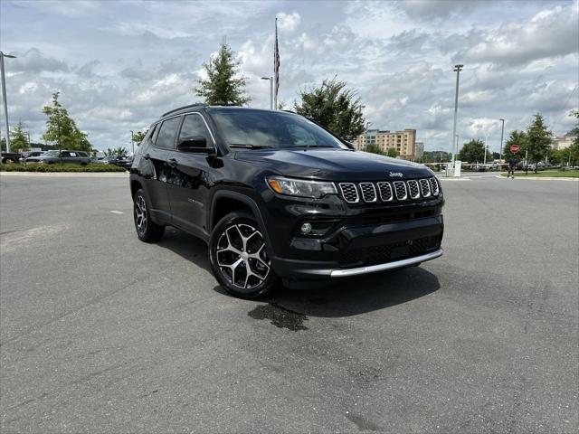 2024 Jeep Compass COMPASS LIMITED 4X4