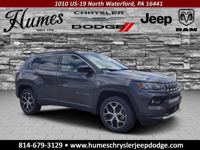 2024 Jeep Compass COMPASS LIMITED 4X4