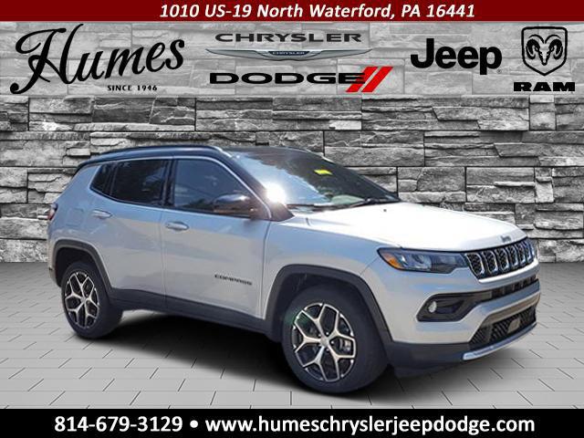 2024 Jeep Compass COMPASS LIMITED 4X4