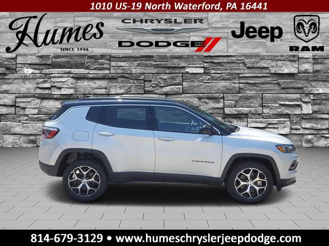 2024 Jeep Compass COMPASS LIMITED 4X4