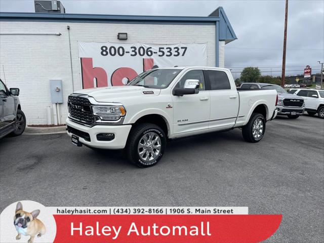 2024 RAM Ram 2500 RAM 2500 LIMITED CREW CAB 4X4 64 BOX