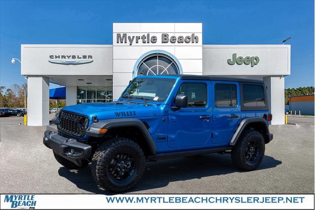 2024 Jeep Wrangler WRANGLER 4-DOOR WILLYS