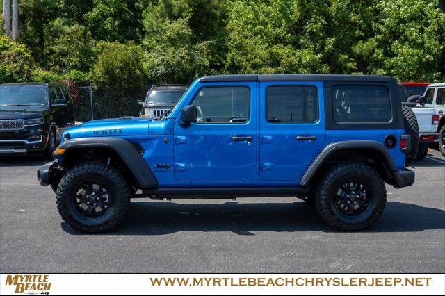 2024 Jeep Wrangler WRANGLER 4-DOOR WILLYS