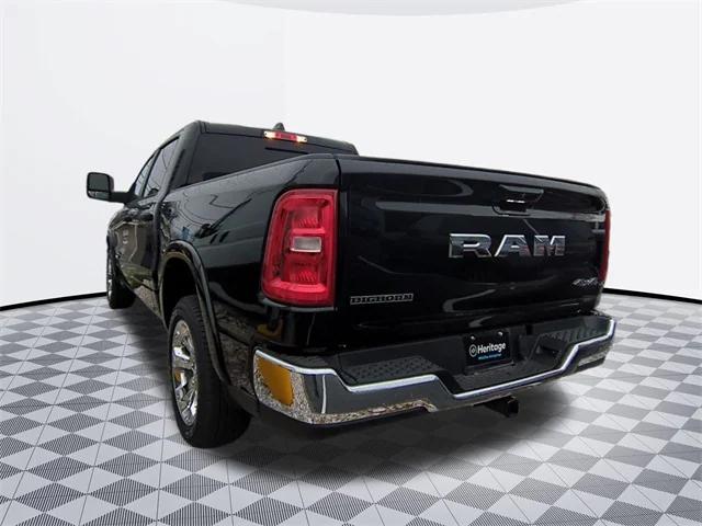 2025 RAM Ram 1500 RAM 1500 BIG HORN CREW CAB 4X4 57 BOX