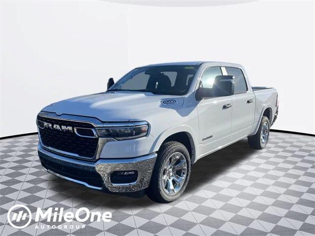 2025 RAM Ram 1500 RAM 1500 BIG HORN CREW CAB 4X4 57 BOX