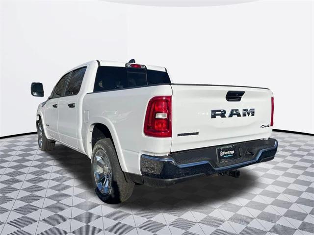 2025 RAM Ram 1500 RAM 1500 BIG HORN CREW CAB 4X4 57 BOX