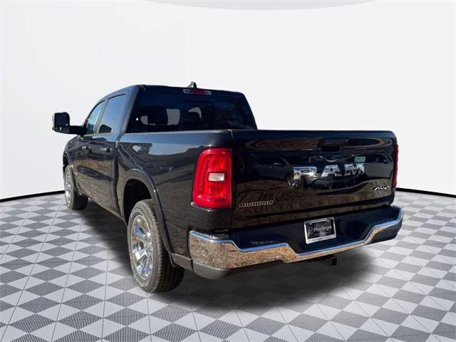 2025 RAM Ram 1500 RAM 1500 BIG HORN CREW CAB 4X4 57 BOX