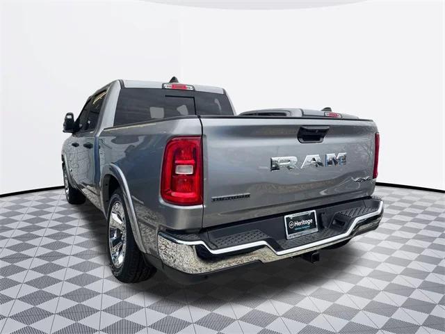 2025 RAM Ram 1500 RAM 1500 BIG HORN CREW CAB 4X4 57 BOX