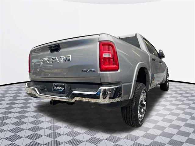 2025 RAM Ram 1500 RAM 1500 BIG HORN CREW CAB 4X4 57 BOX