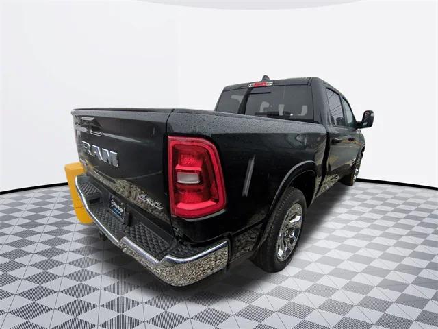 2025 RAM Ram 1500 RAM 1500 BIG HORN CREW CAB 4X4 57 BOX
