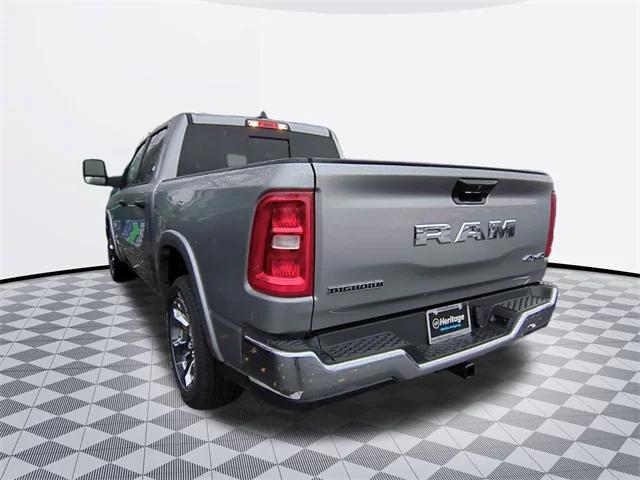 2025 RAM Ram 1500 RAM 1500 BIG HORN CREW CAB 4X4 57 BOX