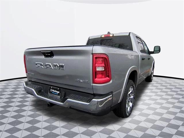 2025 RAM Ram 1500 RAM 1500 BIG HORN CREW CAB 4X4 57 BOX