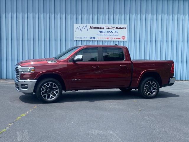 2025 RAM Ram 1500 RAM 1500 LARAMIE CREW CAB 4X4 57 BOX