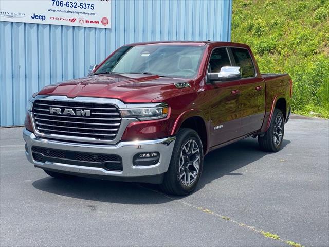 2025 RAM Ram 1500 RAM 1500 LARAMIE CREW CAB 4X4 57 BOX