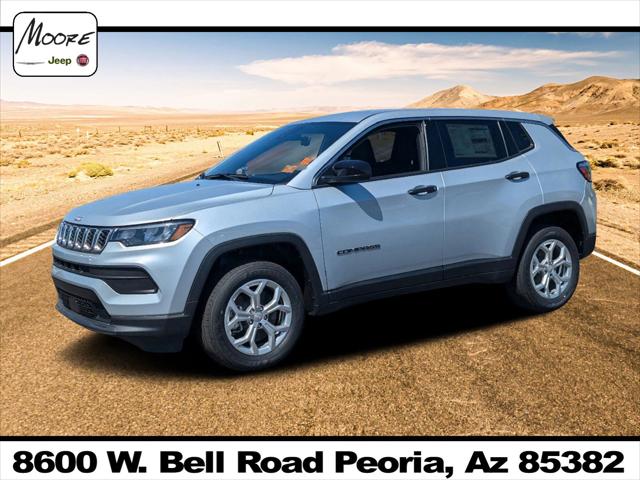 2024 Jeep Compass COMPASS SPORT 4X4