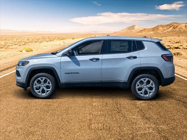 2024 Jeep Compass COMPASS SPORT 4X4