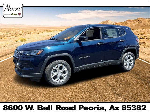 2024 Jeep Compass COMPASS SPORT 4X4