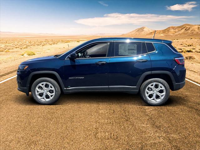 2024 Jeep Compass COMPASS SPORT 4X4