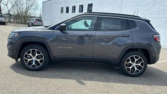 2024 Jeep Compass COMPASS LIMITED 4X4