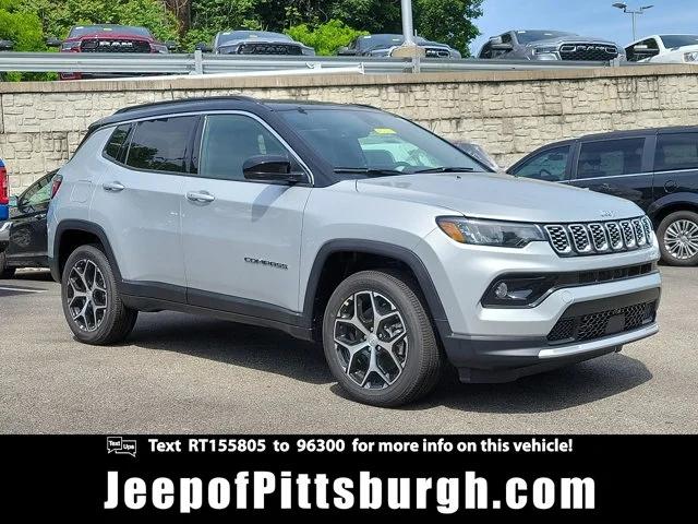 2024 Jeep Compass COMPASS LIMITED 4X4