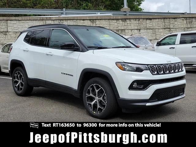 2024 Jeep Compass COMPASS LIMITED 4X4