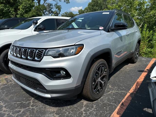 2024 Jeep Compass COMPASS LIMITED 4X4