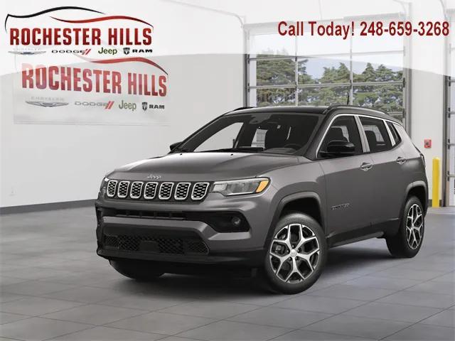 2024 Jeep Compass COMPASS LIMITED 4X4