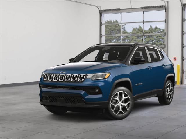 2024 Jeep Compass COMPASS LIMITED 4X4