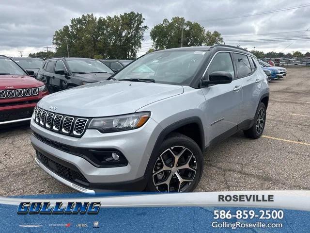 2024 Jeep Compass COMPASS LIMITED 4X4