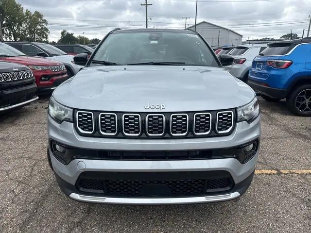 2024 Jeep Compass COMPASS LIMITED 4X4