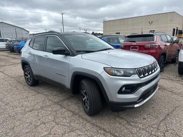 2024 Jeep Compass COMPASS LIMITED 4X4