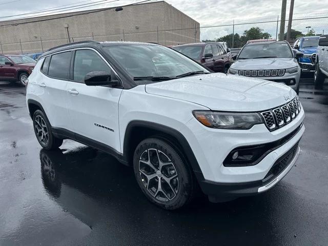 2024 Jeep Compass COMPASS LIMITED 4X4