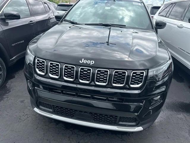 2024 Jeep Compass COMPASS LIMITED 4X4