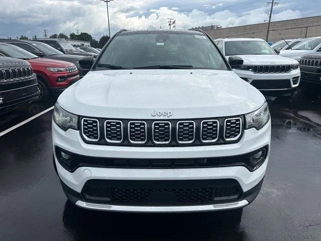 2024 Jeep Compass COMPASS LIMITED 4X4