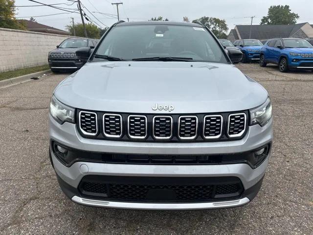 2024 Jeep Compass COMPASS LIMITED 4X4