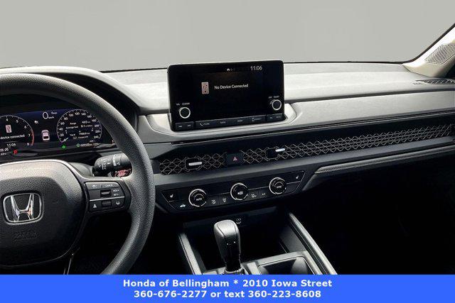 2024 Honda Accord EX