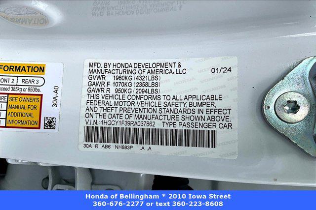 2024 Honda Accord EX
