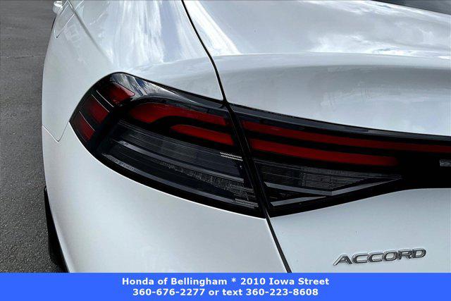 2024 Honda Accord EX