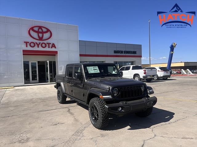 2024 Jeep Gladiator GLADIATOR WILLYS 4X4